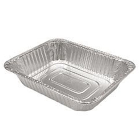 Pactiv Half Size Steam Table Deep aluminum pan, 9 -13 - 100 Y6132L